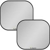Magnelex Windshield Sun Shade - Reflective Fabric Blocks Sun and