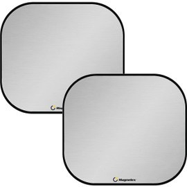 Magnelex Windshield Sun Shade - Reflective Fabric Blocks Sun and Keeps Your Vehicle Cool, Foldable Sun Shield for Car Sunshade