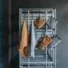 Lino Elina Kitchen Cloth, Manon, Square, Lino e Lina, Dish