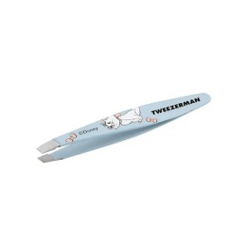 Teuwijeomaen Personal Grooming Tool Tweezers Blue Mini Count 1 Count for home beauty and portable care accessory, Korean Import, Teuwijeomaen and Care