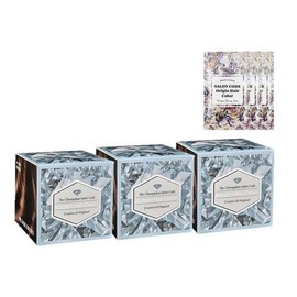 (NS Home Shopping) The Cheongdam Salon Code Keratin Hair Color Gray Hair Cover Home Shopping Dye (3 Packs) / (NS홈쇼핑)더 청담 살롱코드 케라틴 헤어 컬러 새치 커버 홈쇼핑 염색약 3개