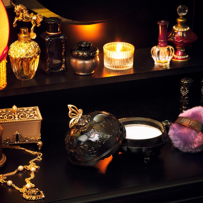 ANNA SUI 001 Brightening Loose Face Powder, 0.6 oz (17