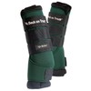 Back on Track Quick Royal stable gaiters., Green