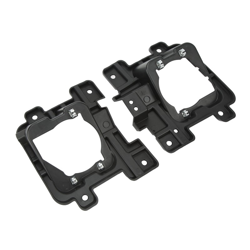 2PCs Fog Lamp Bracket 68449383AA Foglight Mounting Support Replacement for