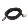 USB C 3.1 Male to Female Cable PD100W Fast Charging