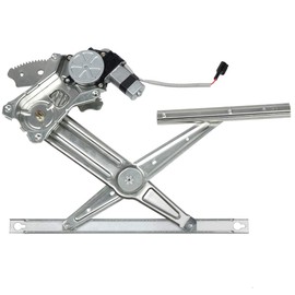 cciyu Power Window Regulator with Motor Assembly Rear Left Driver Side fit for 2002-2008 For Dodge For Ram 1500 Truck Quad Cab 2003-2009 For Dodge For Ram 2500 3500 Truck Quad Cab 55276103AC