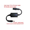 DC Power Supply Remote Switch 5.5.2.1 mm 5V 9V 12V