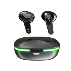 Wireless Earbuds BT 5.4 Easy Pairing Smart Touch Control Earphones for Listening Music Running