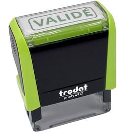 Trodat Xprint 499257 Commercial Formula Stamp Green