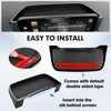 Autorder 3PCS Center Console Organizer for 2023-2026 Honda Pilot Accessories