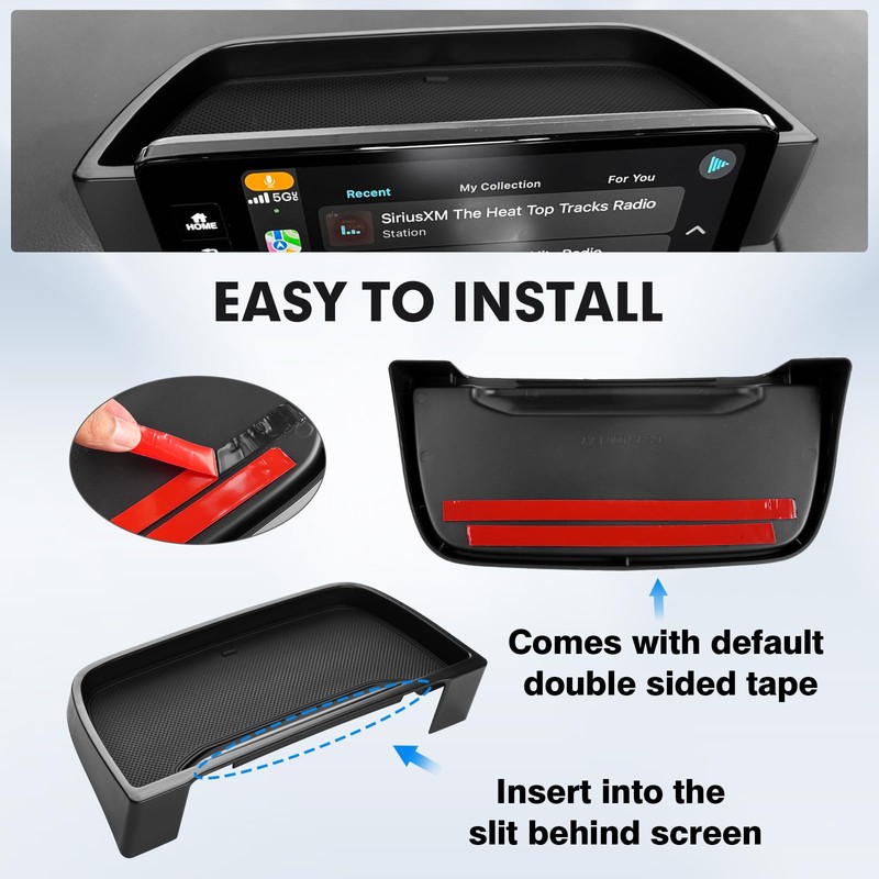 Autorder 3PCS Center Console Organizer for 2023-2026 Honda Pilot Accessories