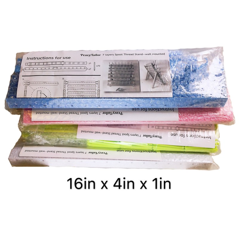 PeavyTailor 70 Spools Thread Holder Thread Rack Sewing Thread Organizer