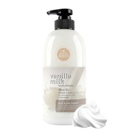 FruitNara 과일나라 바디프랜 바디로션 500g - 바닐라밀크 보습작용 Fruit Republic Body Friend Body Lotion 500g - Vanilla Milk Moisturizing