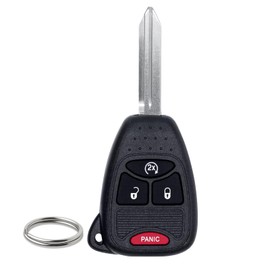 Keyless Entry Remote Replacement Compatible with 2009-2018 Jeep Wrangler 2010-2017 Jeep Compass Patriot Car Keyless Entry Remote Start Control OHT692713AA