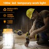LED Temporary Work Light 100W 15000Lm 5000K Daylight White High