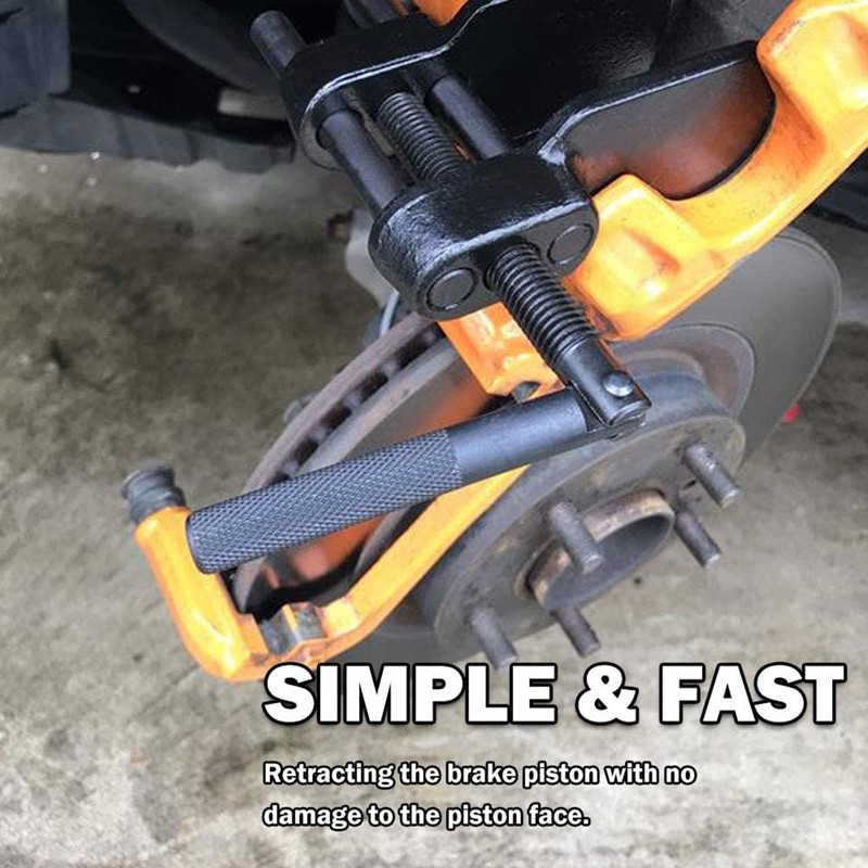 RULLINE Heavy Duty Brake Caliper Press Tool Disc Brake Pad