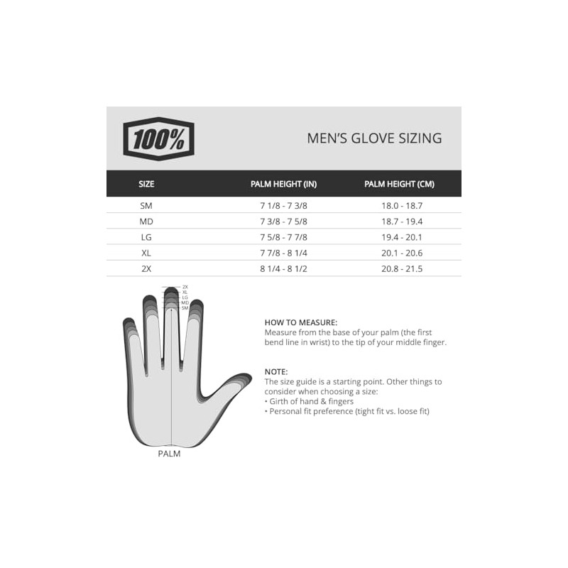 100% GUANTES Unisex Adult Brisker Gloves Camo/Black-XL Gloves, Camo/Black (Multicoloured)