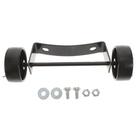 Gatuida Patio Heater Wheel Kit Replacement Parts for Outdoor Heater Iron Material Caster Wheel