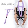 Wheelchair Seat Anti Slip Belt Restraint Harness Safety Strap Constraint