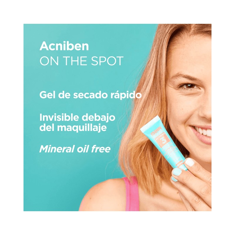 ISDIN Teen Skin Acniben Corrector De Granos Faciales 15 ml