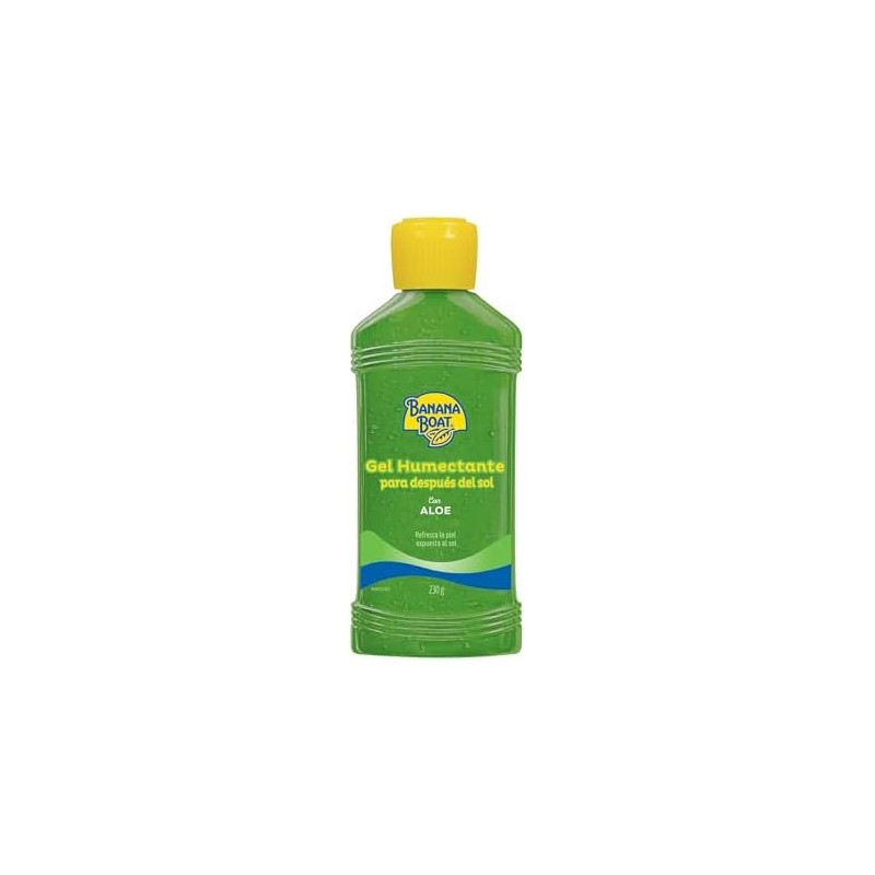 Banana Boat After Sun Gel de Aloe Vera Humectante 230
