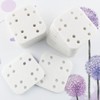 Humidifier Filter Pad ITROLLE 20PCS Square Style Nylon White Mineral