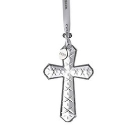 Waterford 2020 Cross Ornament 4.2"