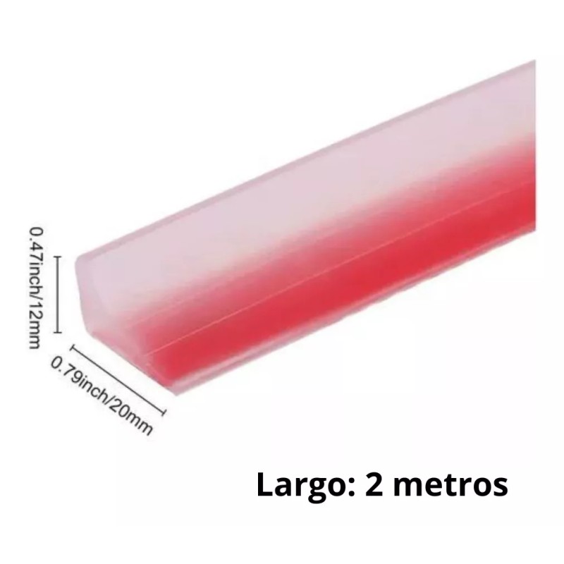 Estuchelandia Tira De Silicona Para Retención De Agua Autoadhesiva Barrera