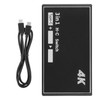 Video Switch Switcher Splitter HDMI Split Signal Adapter Converter for
