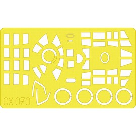 Eduard Masks 1:72 - Ju 188 (Italeri) - EDMCX070