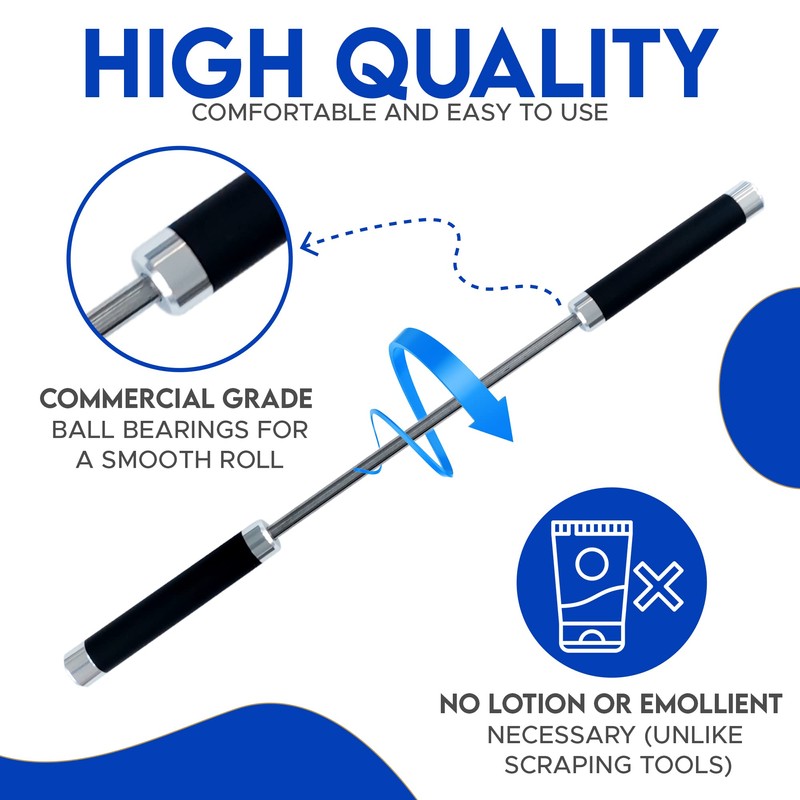 The Original - Deep Roller™ Myofascial Massage Stick for Athletes