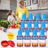 Fruit Fly Trap Refills Liquid Only 12 Pack,Fruit Fly Gnat