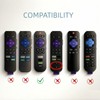 Silicone Case for TCL Roku TV RC280 Remote, Protective Universal