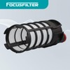 FOCUSFILTER A9360900651 OEM Grade Diesel Fuel Filter Kit, Compatible with