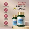 GinSen Uterus-Lining Maintenance,Support Optimal Uterus Thickness, Reproductive Function, 150 Capsules,