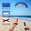 Touch the sky 100in Dual Line Stunt Parafoil Kite |