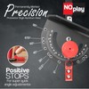 Miter Gauge 2000 SE Featuring NoPlay Expandable Glides • Steel