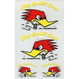 Claysmith CLAY SMITH Color Decal Sticker / Face / CSY-008