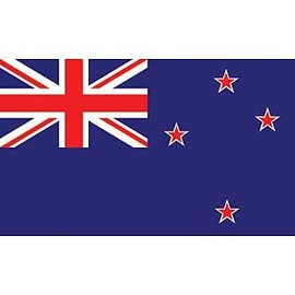 Flag Country New Zealand Poly 2ft X 3ft