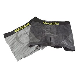 Sierra Men's 2 Pack Soft Rayon Derived Bamboo Charcoal Fiber Boxer Briefs Breathable Underwear (X-Large)
