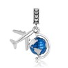 Charmed Craft Travel Around The World Charm Aircraft and Globe