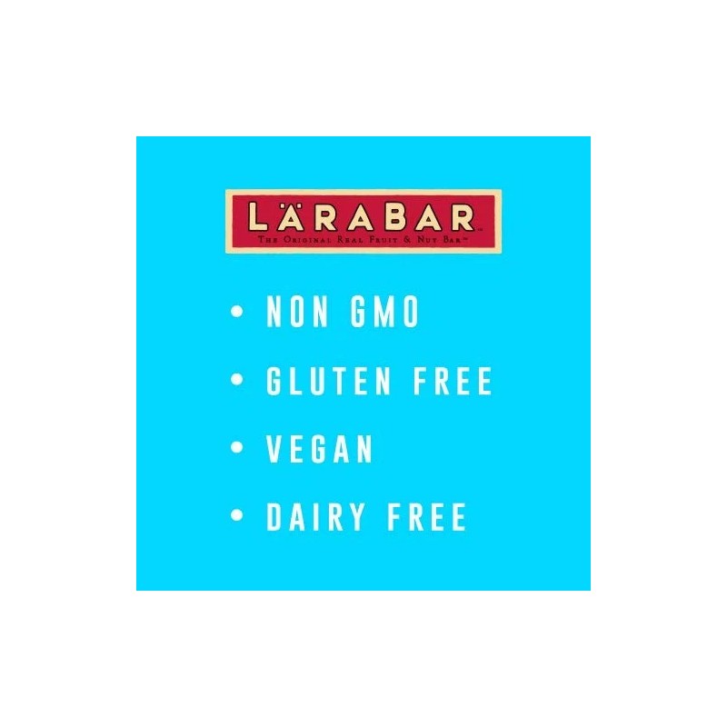LÄRABAR LARABAR Pecan Pie Bar 1.6 oz (Pack of 16)