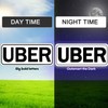 3PCS Delivery Vehicle Car Magnet, Flex Driver Car Signs, Delivery