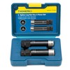 6 Spline Lug Nut Socket Set,2 Piece Lug Nut Key