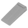 10pcs Door Stoppers Overlapping Grey Elastic Thick Noise Elimination TPR