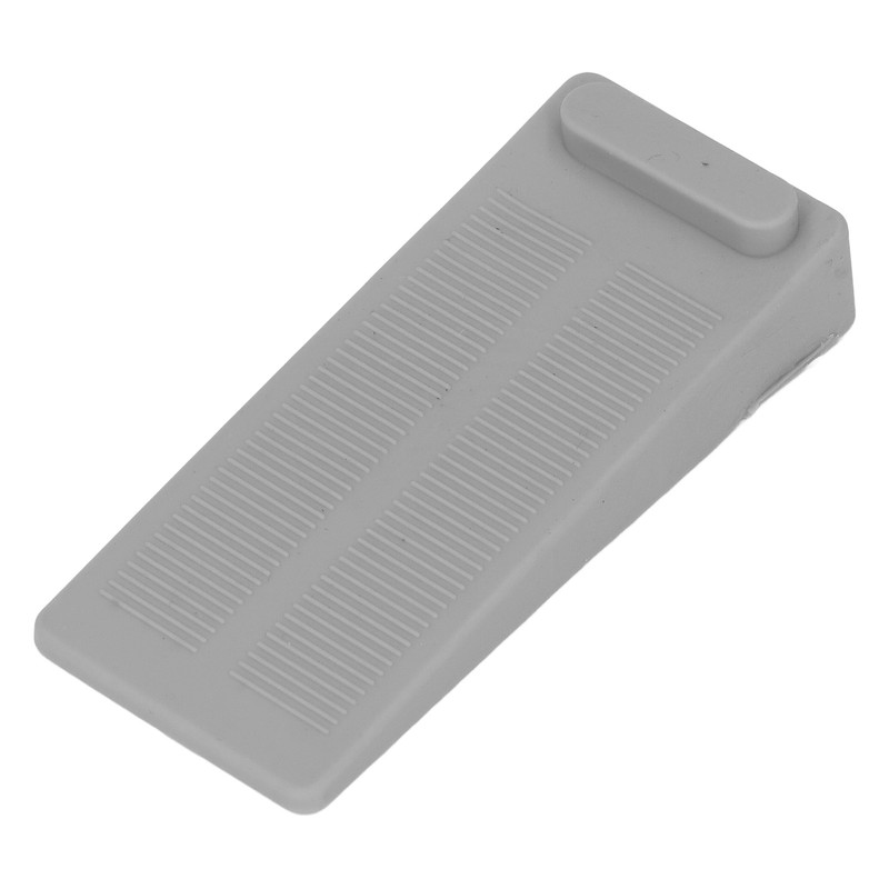 10pcs Door Stoppers Overlapping Grey Elastic Thick Noise Elimination TPR