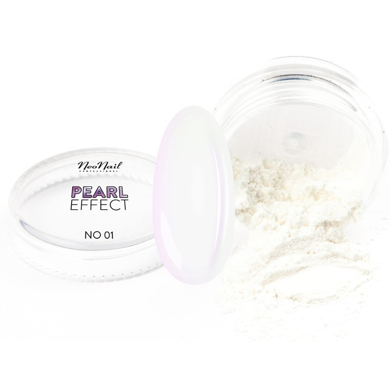 NEONAIL Pink Glitter Powder, Pearl Effect for Nails