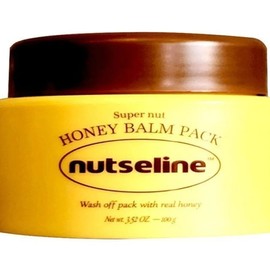 Nutserine Super Nut Honey Balm Pack Honey Balm Pack Sleeping Pack 100g x3SET(SH) / 넛세린 슈퍼 넛 허니밤 팩 꿀밤팩 수면팩 100g x3SET(SH)