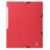 Exacompta - Ref 55410E - Elasticated Folders - Suitable for