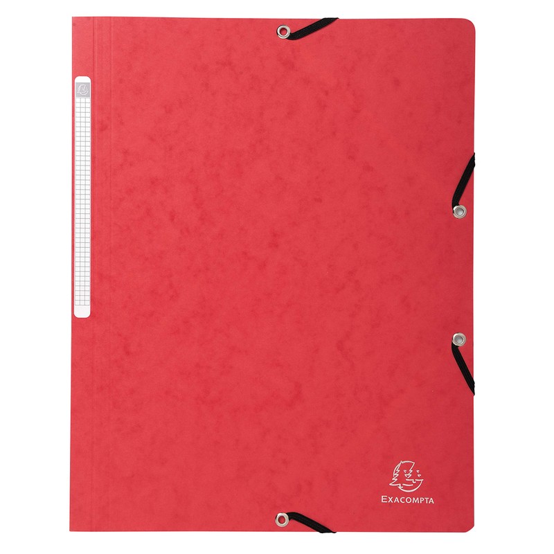 Exacompta - Ref 55410E - Elasticated Folders - Suitable for